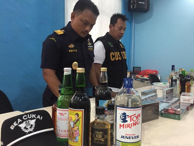 Bea dan Cukai Sita 1,5 Juta Batang Rokok Ilegal